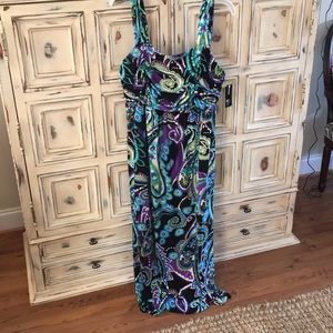 NWT-  Sleeveless plus size maxi dress (size 20W)